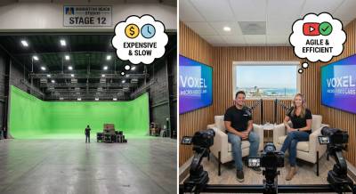 Sound Stage vs. Micro-Lab: Which Video Studio is Right for Your South Bay Business?