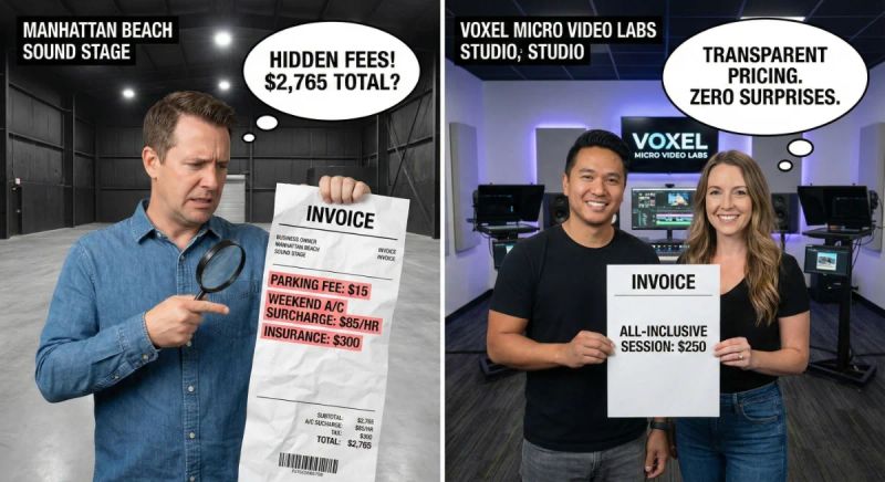 The Hidden Cost of "Hollywood": Why South Bay Businesses Are Overpaying for Video Studios