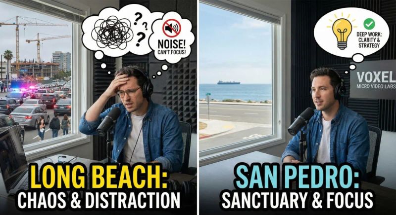 Why San Pedro is the "Deep Work" Capital for South Bay Creators: Escaping the Noise