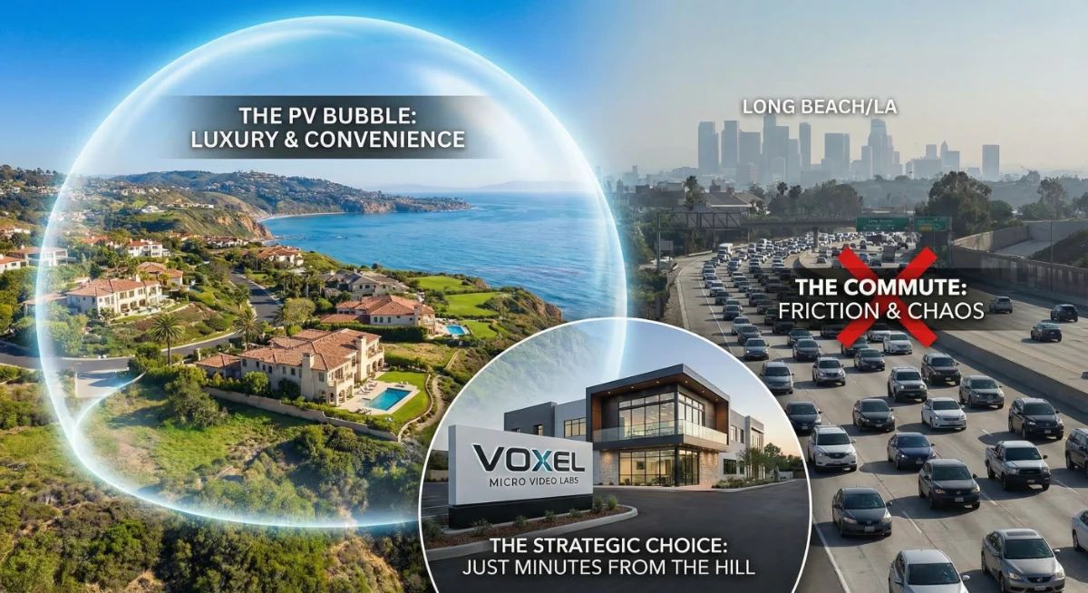 The "PV Bubble" Defense: Why Palos Verdes Businesses Shouldn't Leave the Hill for Video