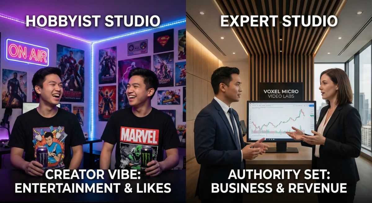 The "Torrance Tech" Pivot: Why Manufacturing Companies Need Clean Video, Not "Vibes"