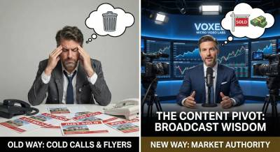 The CRE Digital Playbook (Part 1 of 7) - CRE Video Marketing: Stop Cold Calling, Start Broadcasting
