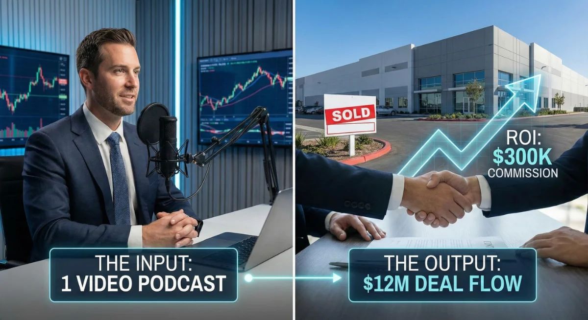 The CRE Digital Playbook (Part 3 of 7) - Deal Flow Equation: Measuring Video ROI for CRE
