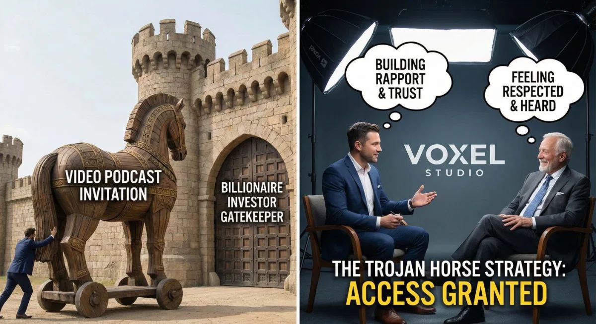 The CRE Digital Playbook (Part 4 of 7) - Authority Asset: How to Network with Billionaires Using a Podcast