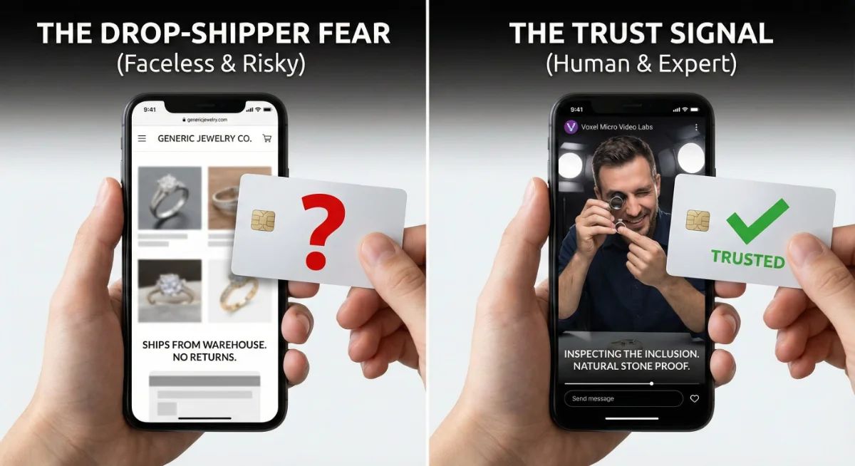 The Jeweler's Digital Playbook (Part 2 of 7) -Trust Signal: How Jewelers Prove Legitimacy Online |