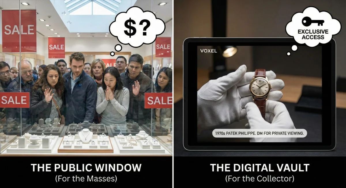 The Jeweler's Digital Playbook (Part 4 of 7) - Private Appointment: Selling to the "Invisible Rich"