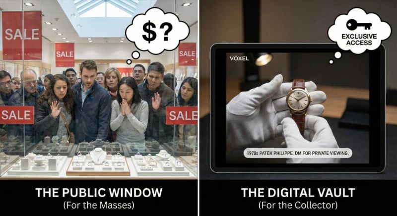 The Jeweler's Digital Playbook (Part 4 of 7) - Private Appointment: Selling to the "Invisible Rich"