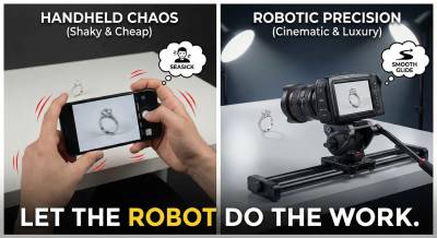 The Jeweler's Digital Playbook (Part 6 of 7) - Tool of the Trade: Why You Need Robots to Film Rings