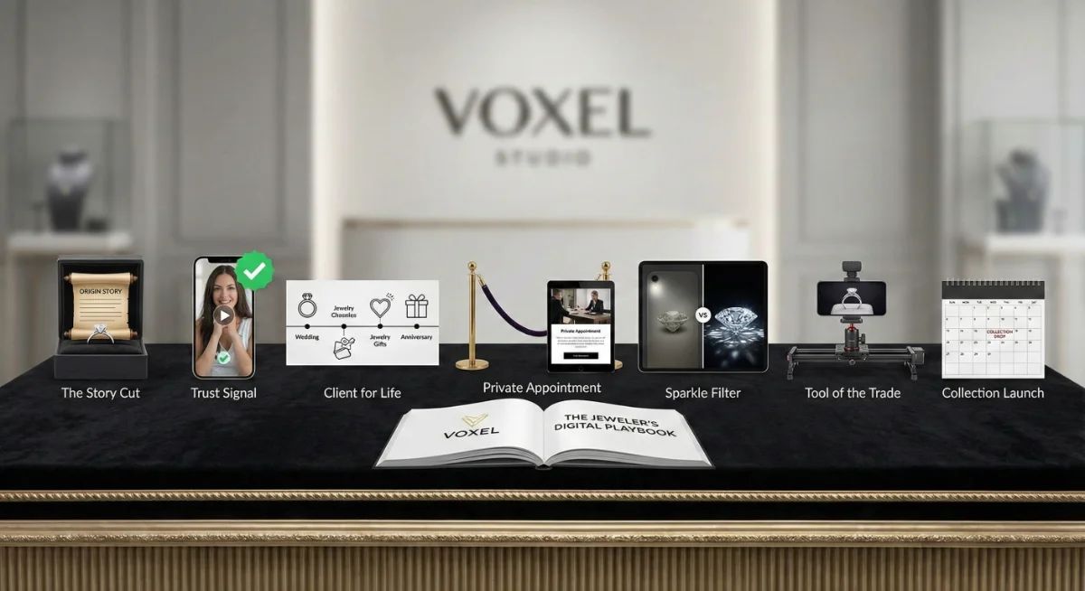 The End of the Jewelry Store: Why the Future of Luxury Belongs to the Storytellers