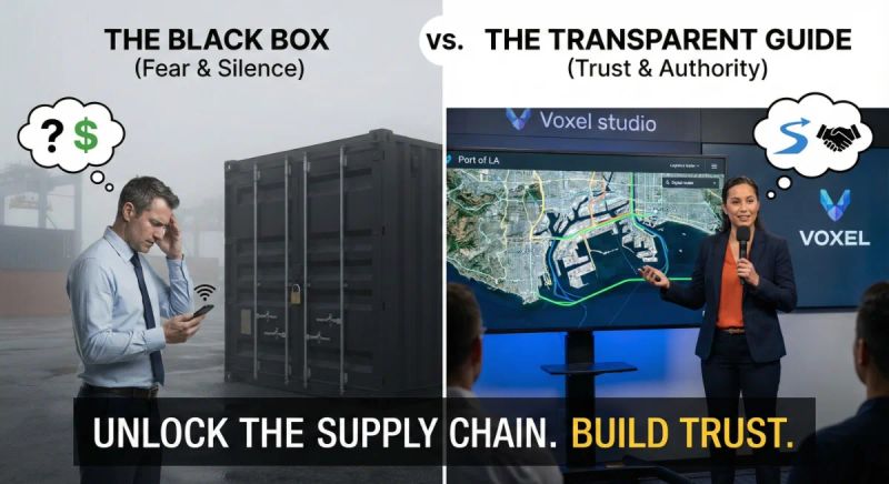 Logistics Leader’s Playbook (Part 1 of 7) - "Black Box" Problem: Unlocking Transparency to Win Contracts