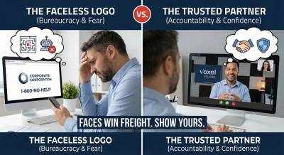 The Logistics Leader’s Playbook (Part 4 of 7) - Trust Broker: Why Faces Win Freight