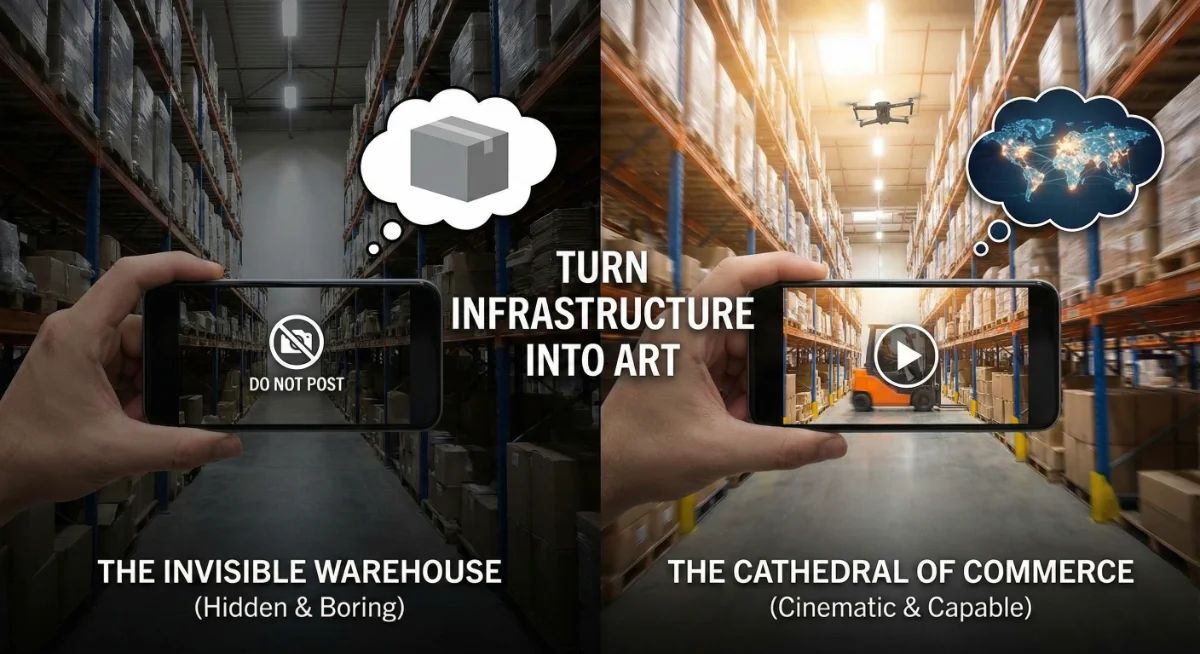 The Logistics Leader’s Playbook (Part 5 of 7) - Warehouse Tour: Making "Industrial" Look Sexy