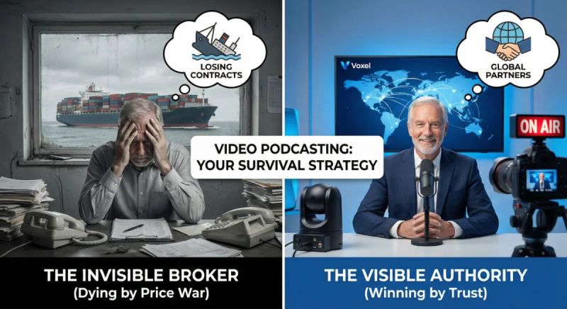 End of the "Invisible" Logistics Company: Why Small Players Win Big with Video