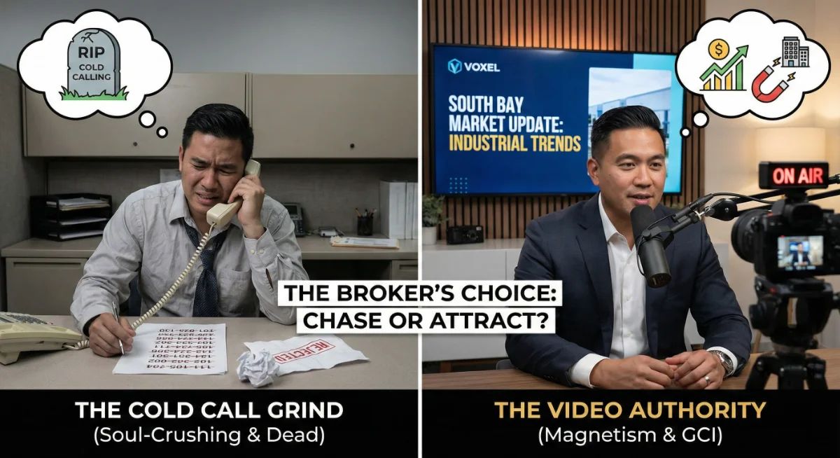 The CRE Authority Blueprint (pt 1 of 10) - Death of the Cold Call: Why Dialing for Dollars is Killing Your Soul (And Your GCI)