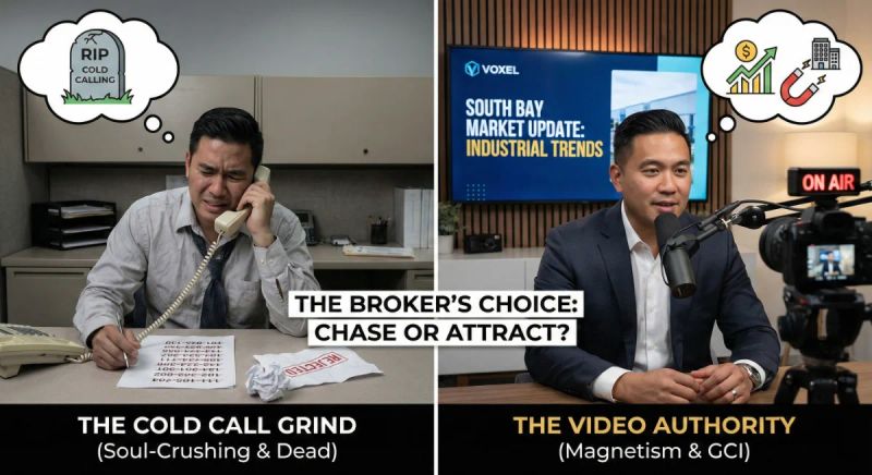 The CRE Authority Blueprint (pt 1 of 10) - Death of the Cold Call: Why Dialing for Dollars is Killing Your Soul (And Your GCI)