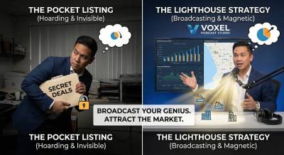 The CRE Authority Blueprint (Part 2 of 10) - "Pocket Listing" Myth: Why Hoarding Data Makes You Poor