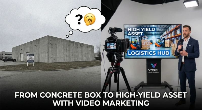 The CRE Authority Blueprint (Part 6) - Industrial Pivot: Why Warehouses are Sexy (And How to Film Them)