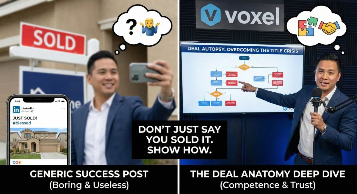 The CRE Authority Blueprint (Part 7) - "Deal Anatomy" Deep Dive: Dissecting a Closed Deal to Prove Competence