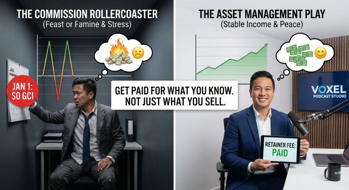 The CRE Authority Blueprint (Part 9) - Asset Management Play: Escaping the "Feast or Famine" Cycle