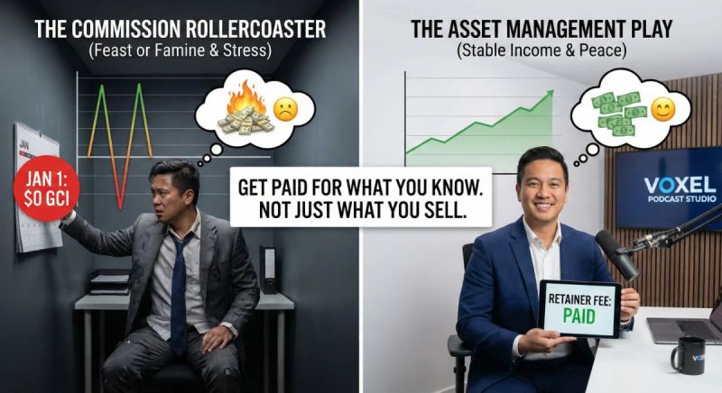 The CRE Authority Blueprint (Part 9) - Asset Management Play: Escaping the "Feast or Famine" Cycle