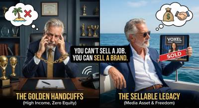 The CRE Authority Blueprint (Part 10 of 10) - Legacy Broker: Building a Business You Can Actually Sell