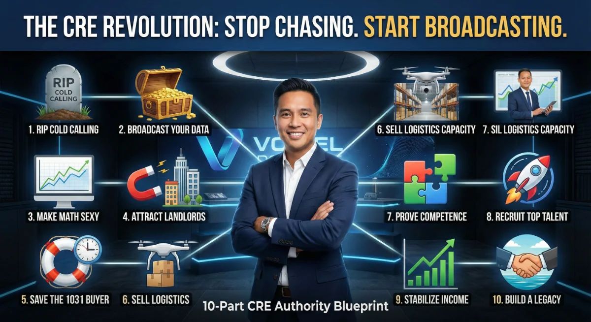 The CRE Revolution: The Definitive Guide to Becoming a Media Mogul in the South Bay