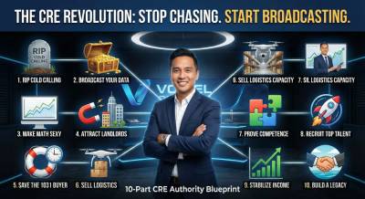 The CRE Revolution: The Definitive Guide to Becoming a Media Mogul in the South Bay