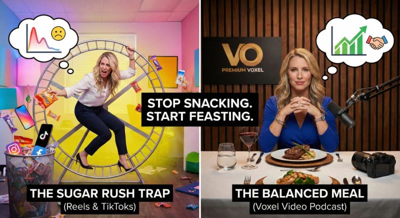 The Media Ecosystem (Part 1 of 5) - "Sugar Rush" Trap: Why Instagram Reels Aren't Getting You Clients