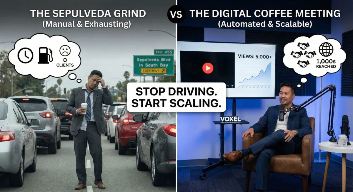 The Media Ecosystem (Part 2 of 5) - "Digital Coffee Meeting": Stop Driving for Coffees That Don't Close