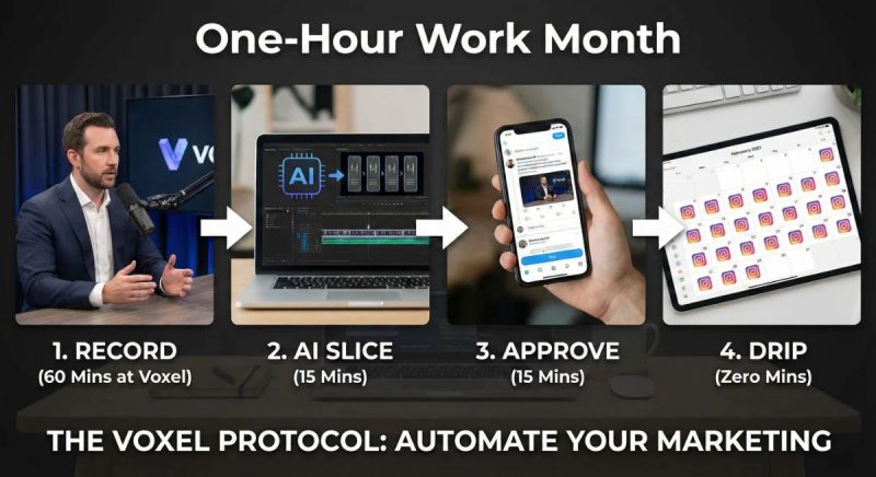 The Media Ecosystem (Part 4 of 5) - "One-Hour Work Month": How to Automate Your Marketing Without Hiring an Agency