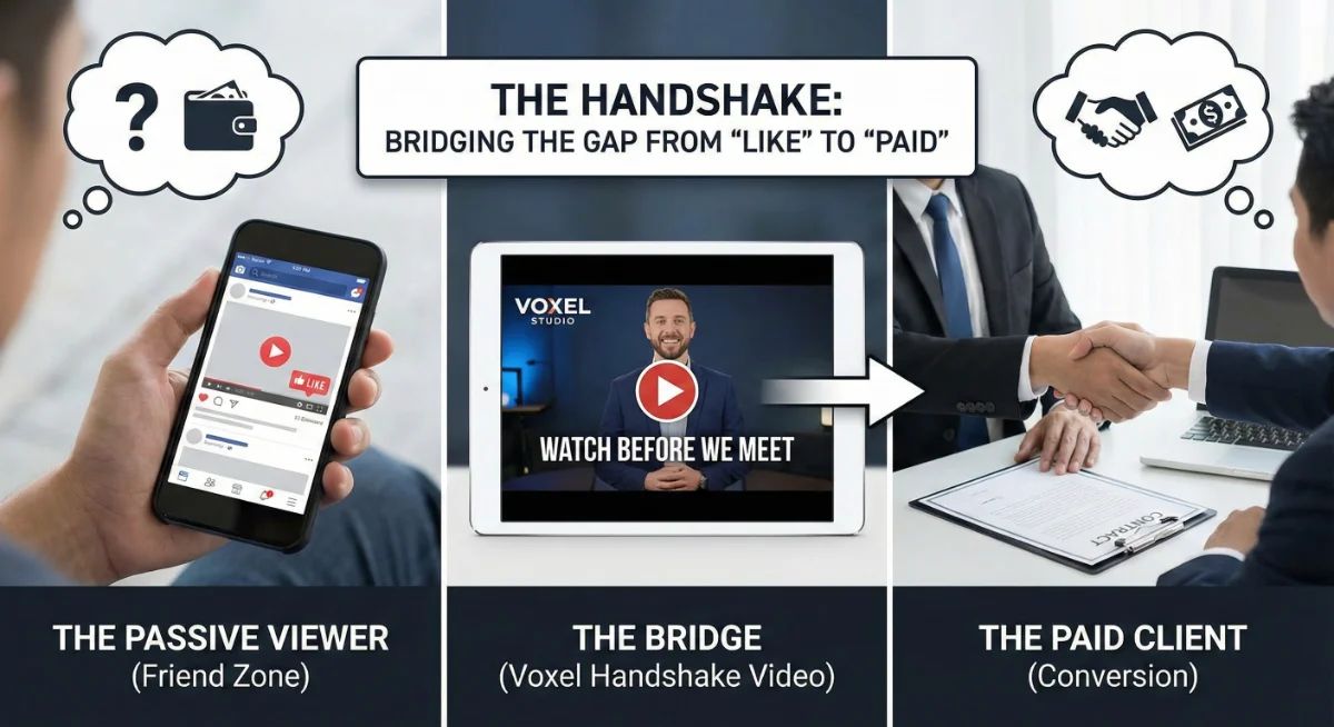 The Media Ecosystem (Part 5 of 5) - "Handshake": Turning Viewers Into Cash
