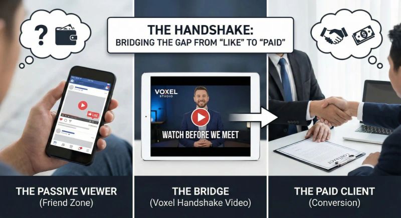 The Media Ecosystem (Part 5 of 5) - "Handshake": Turning Viewers Into Cash