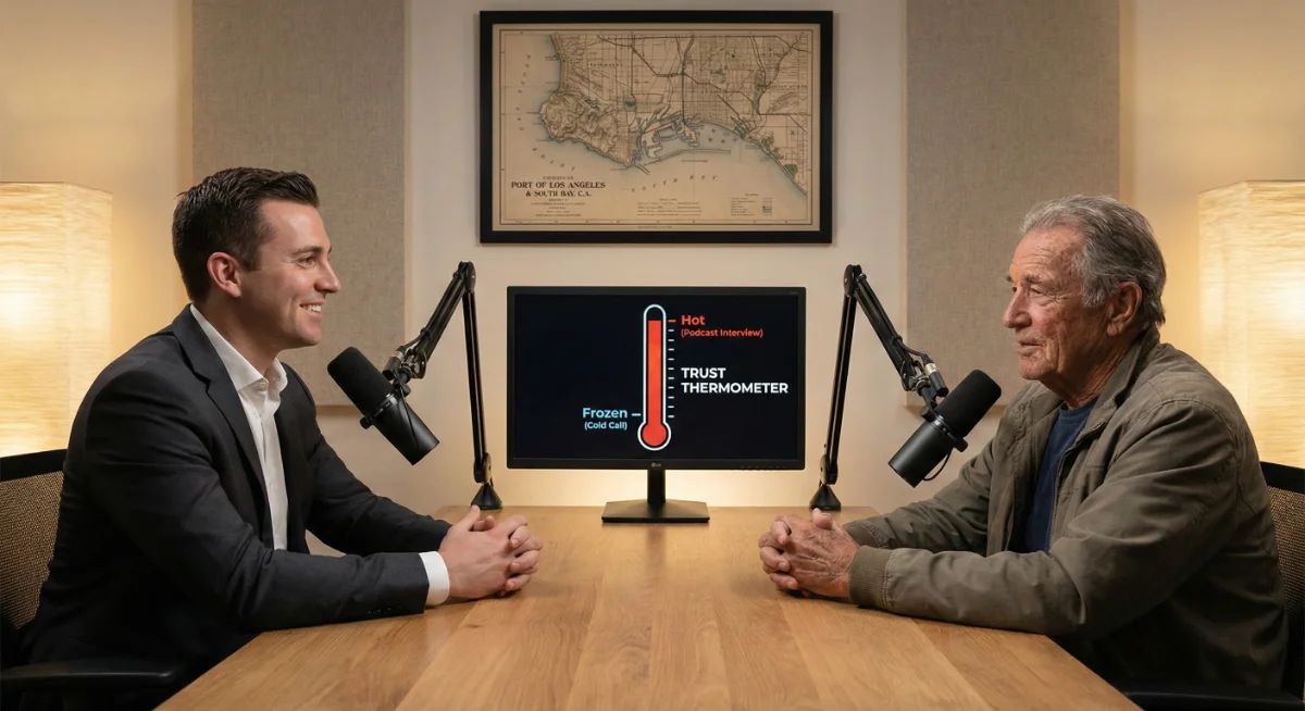 The Broker's Edge Part 2 of 5: Finding the Hidden Sellers with a "Local History" Media Strategy