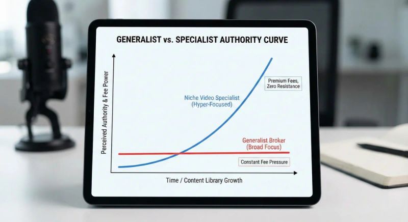 The Broker's Edge Part 4 of 5: Stop Selling "South Bay General" – Why the Highest Fees are in Hyper-Niche Video Dominance