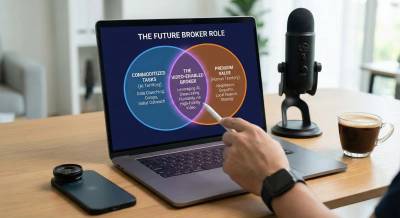 The Broker's Edge Part 5 of 5: The "AI-Proof" Insurance – Why High-Fidelity Video is Your Best Hedge Against Commoditization