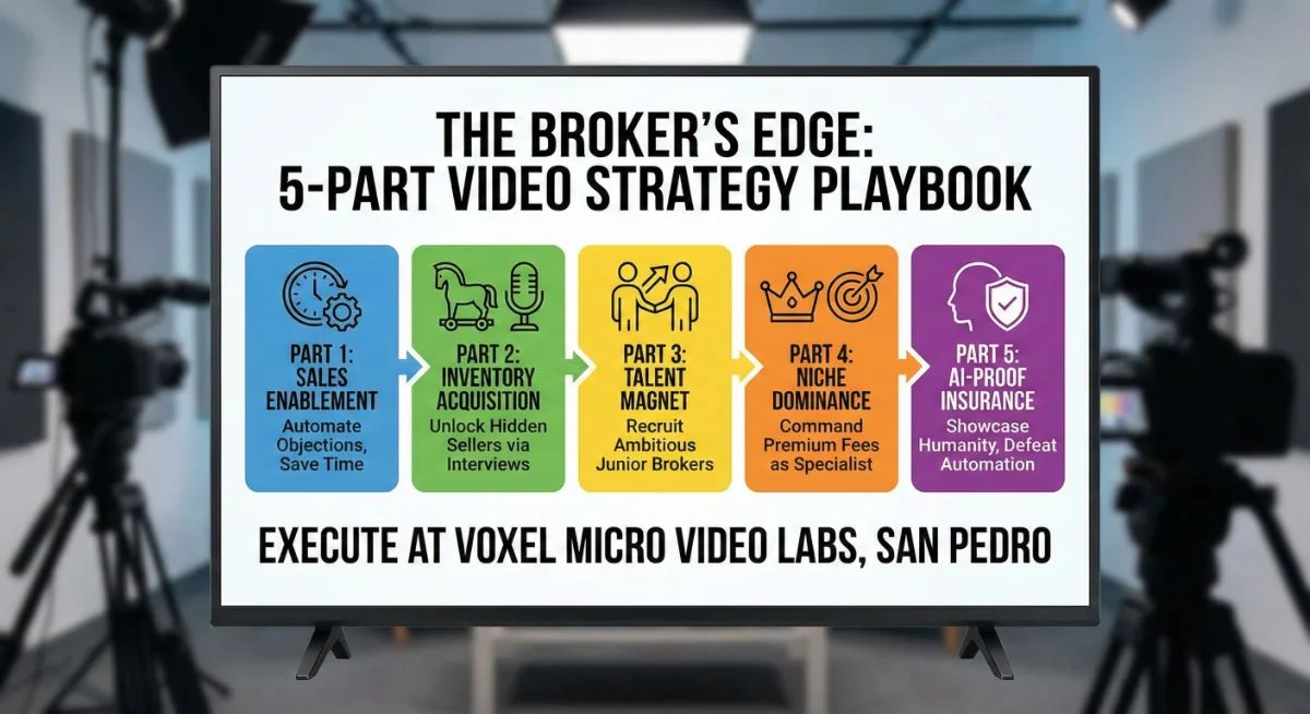 The Broker's Edge: The Complete Playbook for Modernizing Your Commercial Real Estate Operations