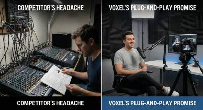 "No-Headache" Standard: Why Voxel Micro Video Labs is the Cure for Tech Anxiety