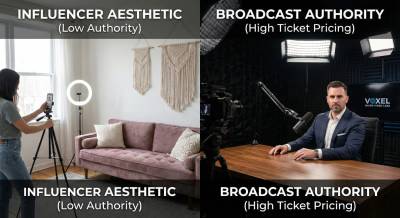 "Price Tag" of Your Background: Why Set Design Dictates What You Can Charge