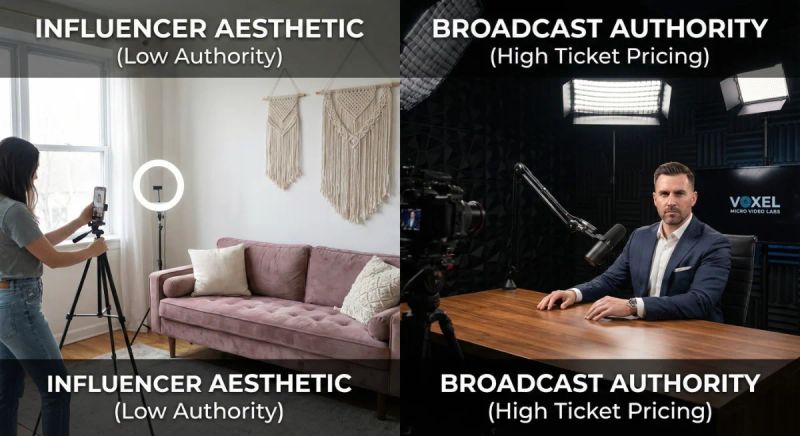 "Price Tag" of Your Background: Why Set Design Dictates What You Can Charge