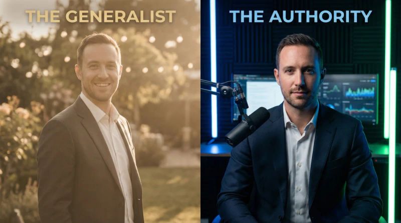 The "Wedding Video" Trap: Why Generalists Kill B2B Brands