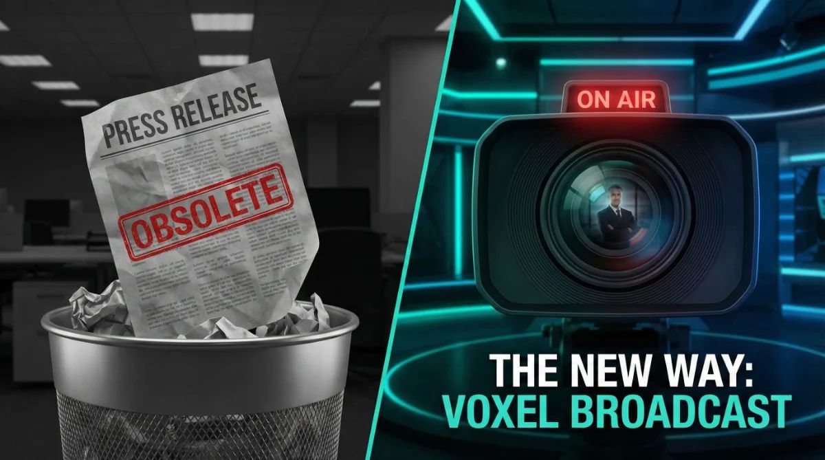 The CEO as Media Company: Why the "Press Release" is Dead