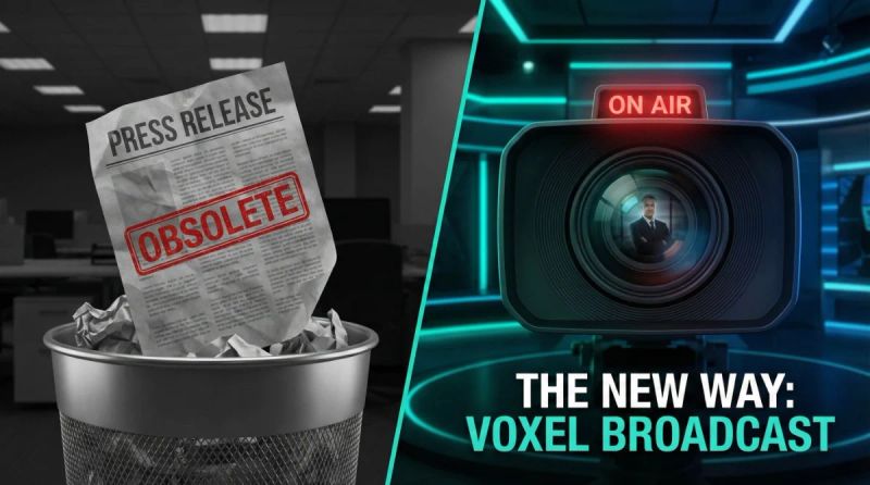 The CEO as Media Company: Why the "Press Release" is Dead