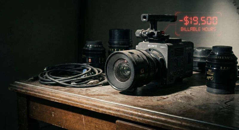 Stop Buying Cameras: The Economic Case for Studio Rental vs. The "Home Setup"