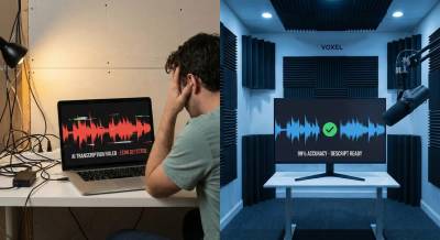 The Descript Standard: Why "Clean Data" Matters More Than Your Camera