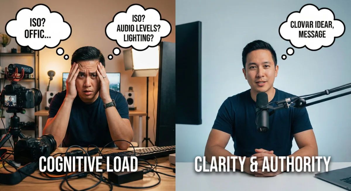 The Psychologist’s Guide to Camera Confidence: Why "Anxiety" is Just "Uncertainty"