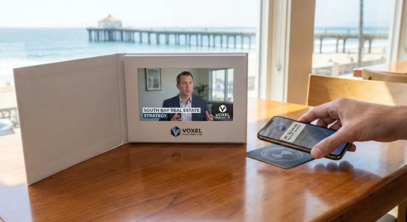 The "Phygital" South Bay: Why Interactive Print Demands a Video Strategy
