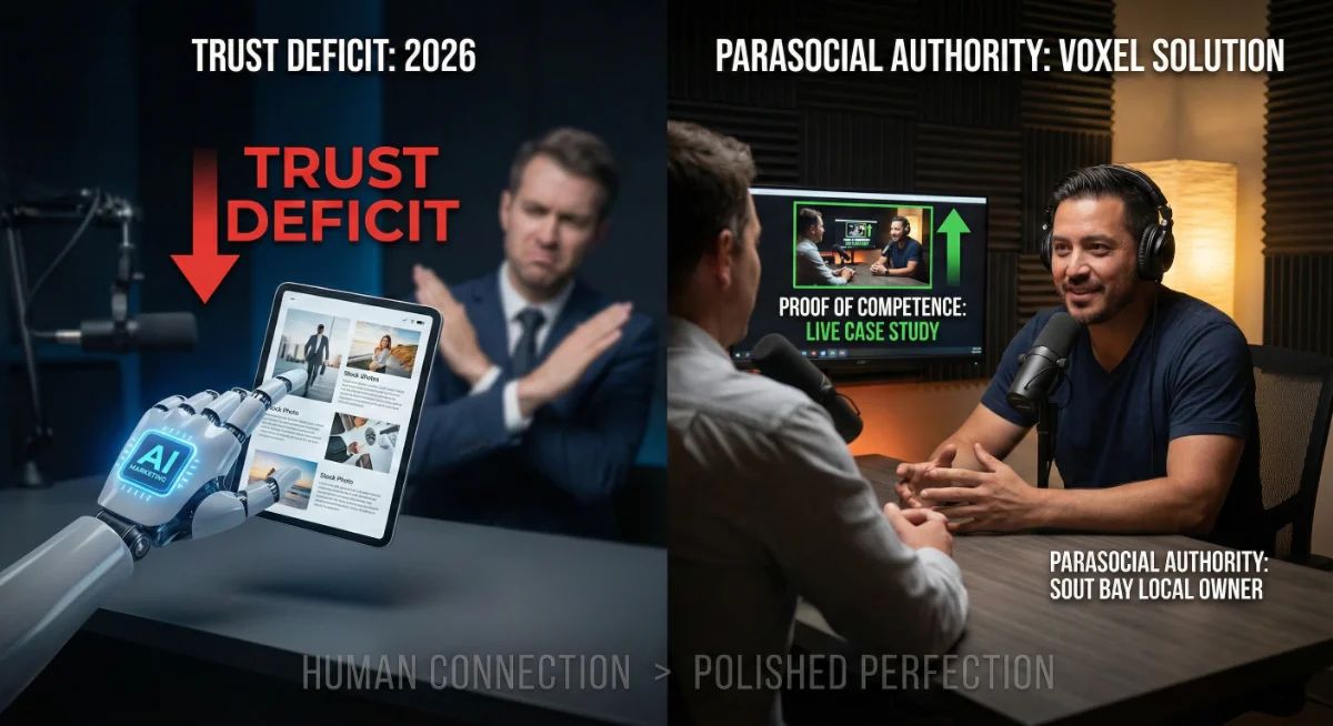 The Trust Deficit Protocol: Why South Bay Buyers Are Ghosting Your "Professional" Marketing