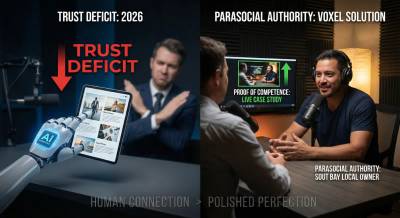 The Trust Deficit Protocol: Why South Bay Buyers Are Ghosting Your "Professional" Marketing
