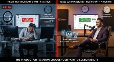 The Production Paradox: Sustainability for Time-Poor Founders