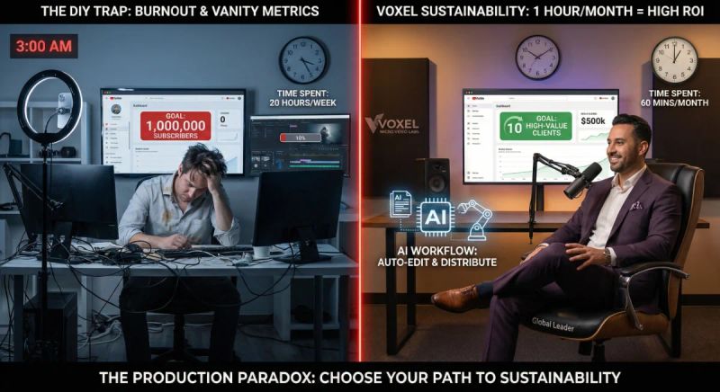 The Production Paradox: Sustainability for Time-Poor Founders